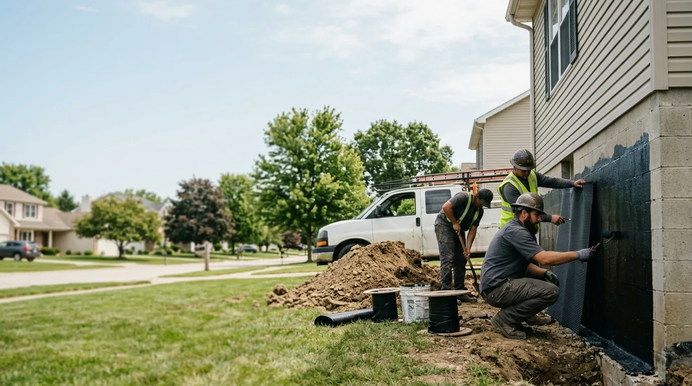 Basement Waterproofing in Brainerd, MN near me